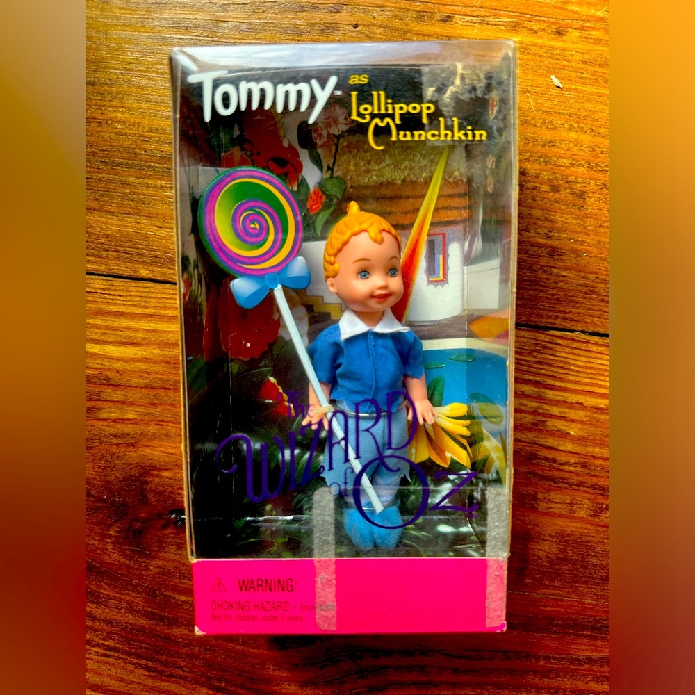 Tommy Munchkin Wizard of Oz Doll